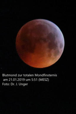 Blutvollmond am 21.01.19