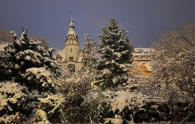 Winter in Leipzig-Stahmeln Dezember 2023